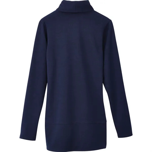 Women's knit blazer made with a distinctive shawl collar, tapered waist... from ASI 66887 PCNA / Trimark