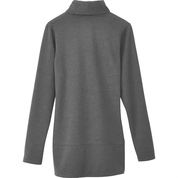 Women's knit blazer made with a distinctive shawl collar, tapered waist... from ASI 66887 PCNA / Trimark