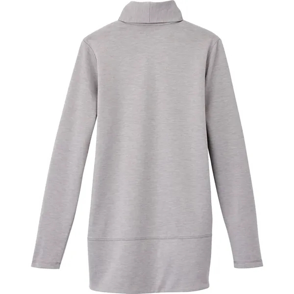 Women's knit blazer made with a distinctive shawl collar, tapered waist... from ASI 66887 PCNA / Trimark