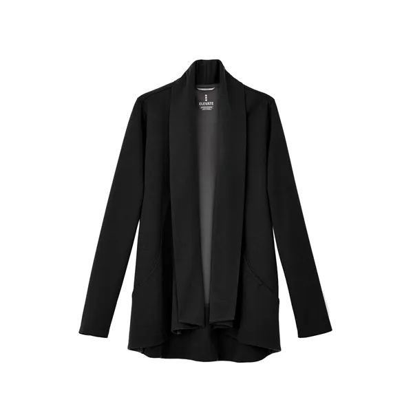 Women's knit blazer made with a distinctive shawl collar, tapered waist... from ASI 66887 PCNA / Trimark