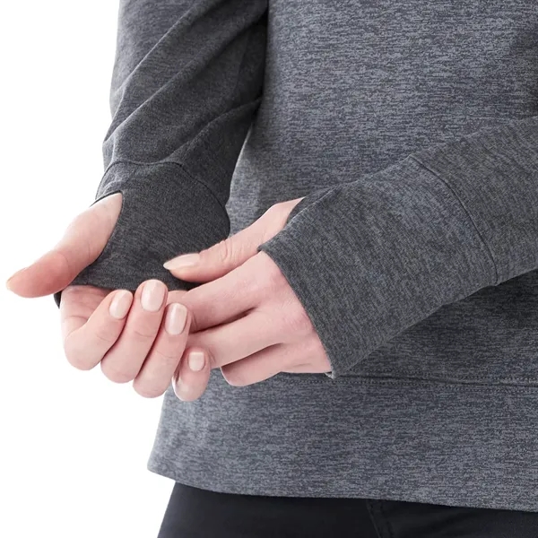 Women's LAVAR Eco Knit Hoody... from ASI 66887 PCNA / Trimark