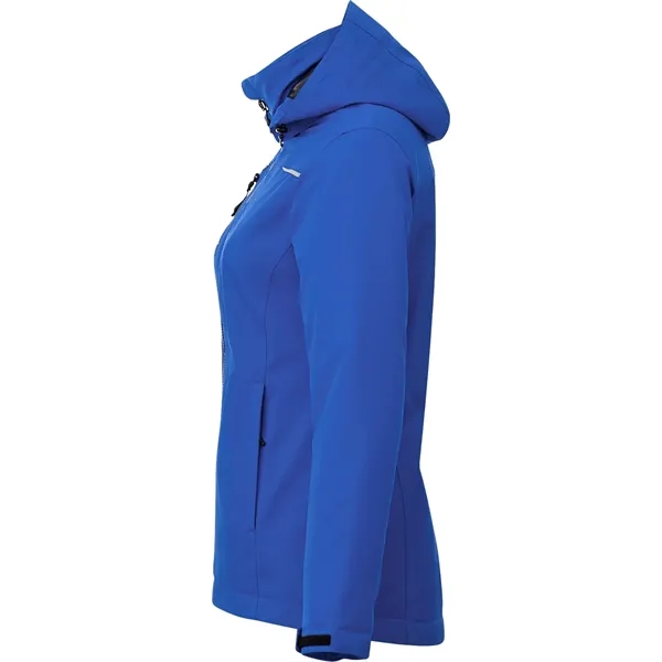 XS-3XL women's jacket with fleece lining and detachable hood... from ASI 66887 PCNA / Trimark