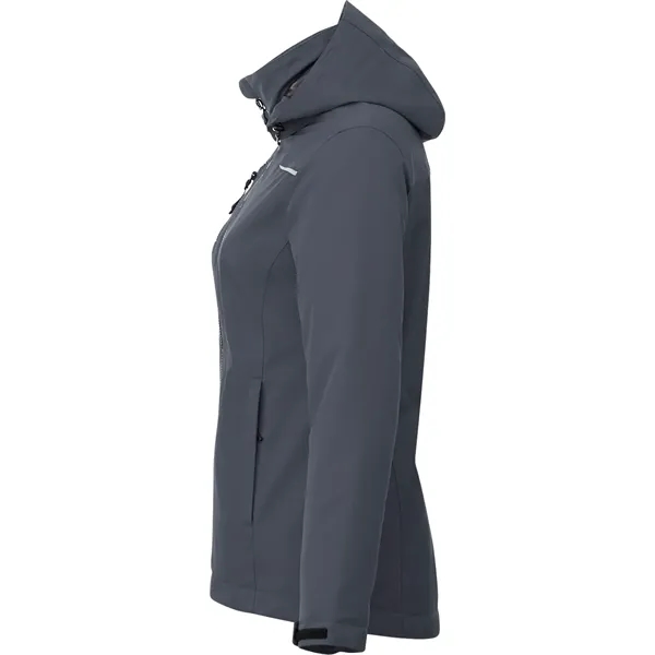 XS-3XL women's jacket with fleece lining and detachable hood... from ASI 66887 PCNA / Trimark