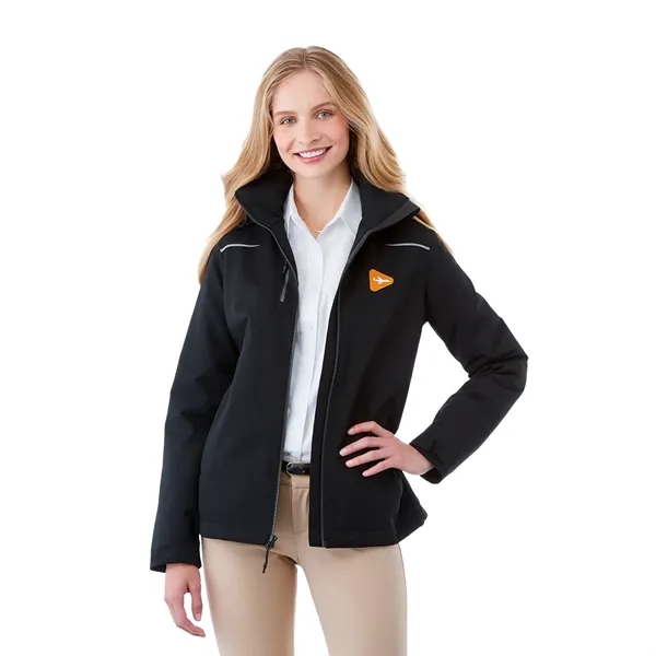 XS-3XL women's jacket with fleece lining and detachable hood... from ASI 66887 PCNA / Trimark