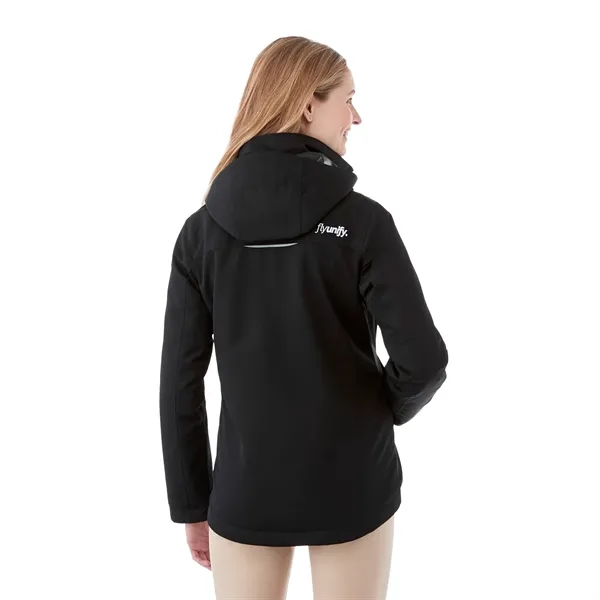 XS-3XL women's jacket with fleece lining and detachable hood... from ASI 66887 PCNA / Trimark