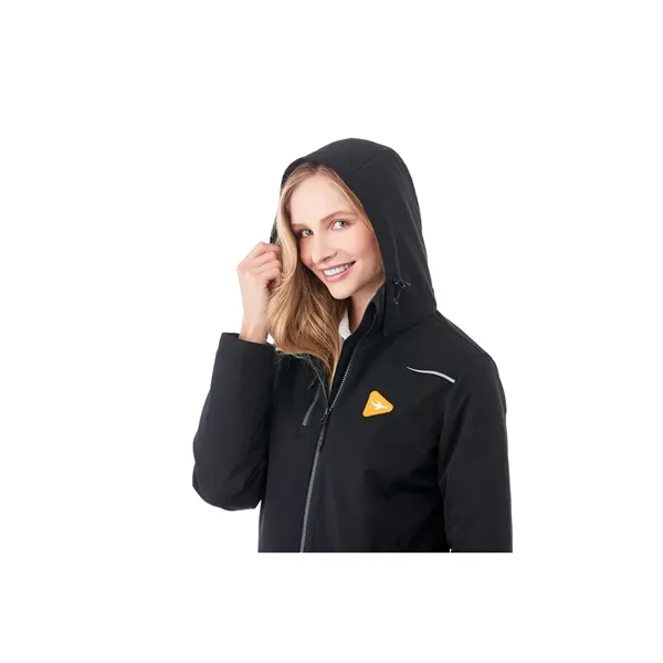 XS-3XL women's jacket with fleece lining and detachable hood... from ASI 66887 PCNA / Trimark