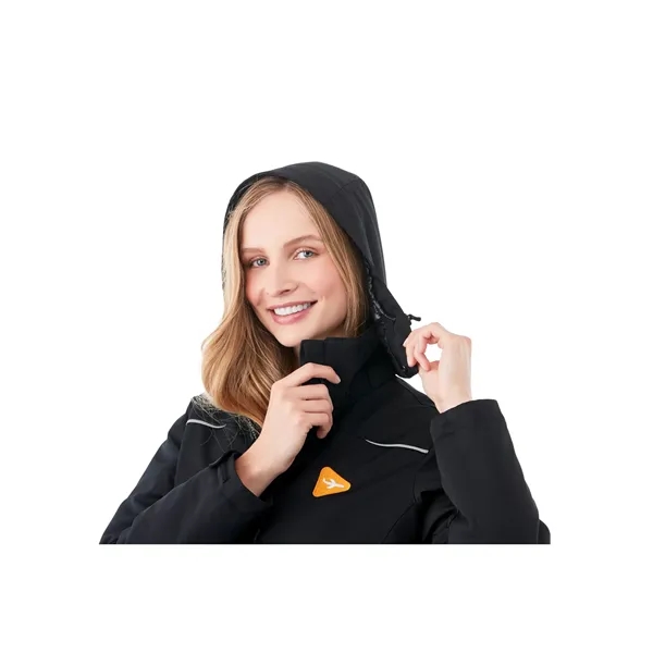 XS-3XL women's jacket with fleece lining and detachable hood... from ASI 66887 PCNA / Trimark