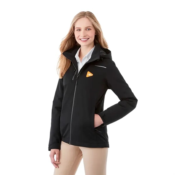 XS-3XL women's jacket with fleece lining and detachable hood... from ASI 66887 PCNA / Trimark