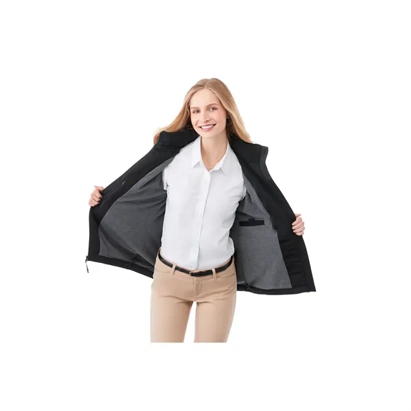 XS-3XL women's jacket with fleece lining and detachable hood... from ASI 66887 PCNA / Trimark