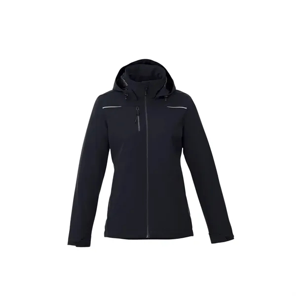 XS-3XL women's jacket with fleece lining and detachable hood... from ASI 66887 PCNA / Trimark