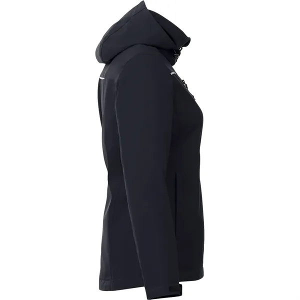 XS-3XL women's jacket with fleece lining and detachable hood... from ASI 66887 PCNA / Trimark