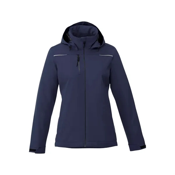 XS-3XL women's jacket with fleece lining and detachable hood... from ASI 66887 PCNA / Trimark