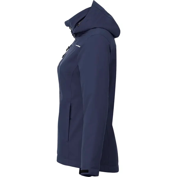 XS-3XL women's jacket with fleece lining and detachable hood... from ASI 66887 PCNA / Trimark