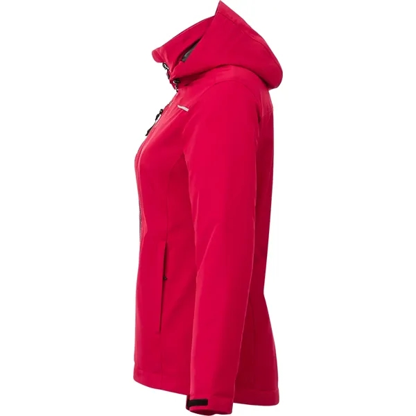 XS-3XL women's jacket with fleece lining and detachable hood... from ASI 66887 PCNA / Trimark