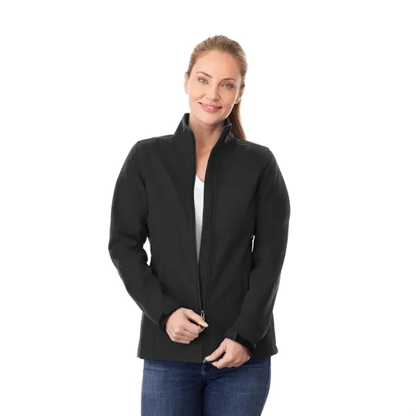 Women's softshell jacket with waterproof, breathable three-layer construction,... from ASI 66887 PCNA / Trimark