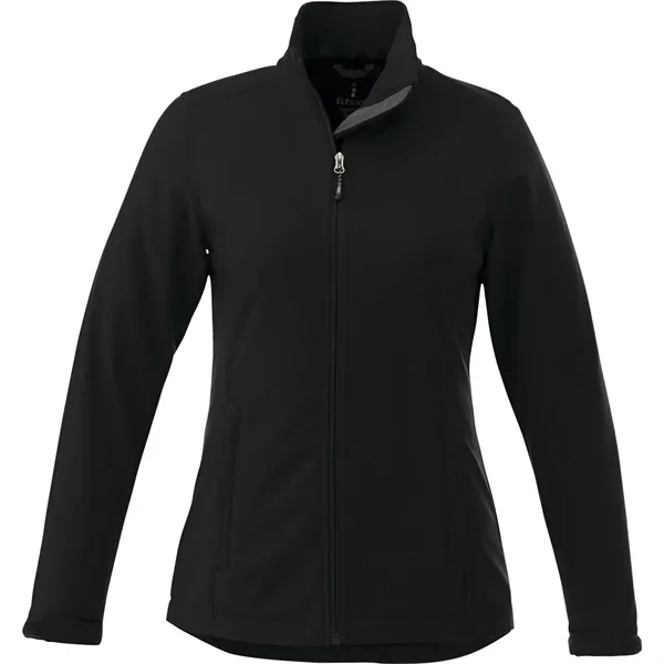 Women's softshell jacket with waterproof, breathable three-layer construction,... from ASI 66887 PCNA / Trimark