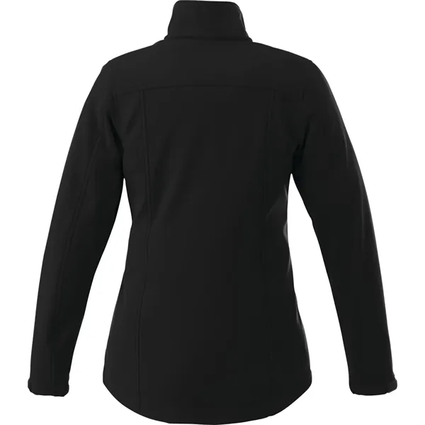 Women's softshell jacket with waterproof, breathable three-layer construction,... from ASI 66887 PCNA / Trimark