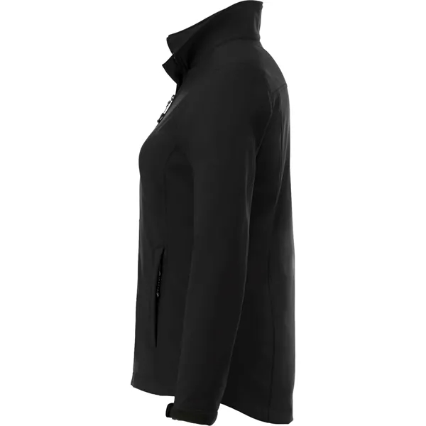 Women's softshell jacket with waterproof, breathable three-layer construction,... from ASI 66887 PCNA / Trimark