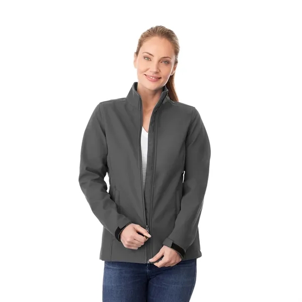 Women's softshell jacket with waterproof, breathable three-layer construction,... from ASI 66887 PCNA / Trimark