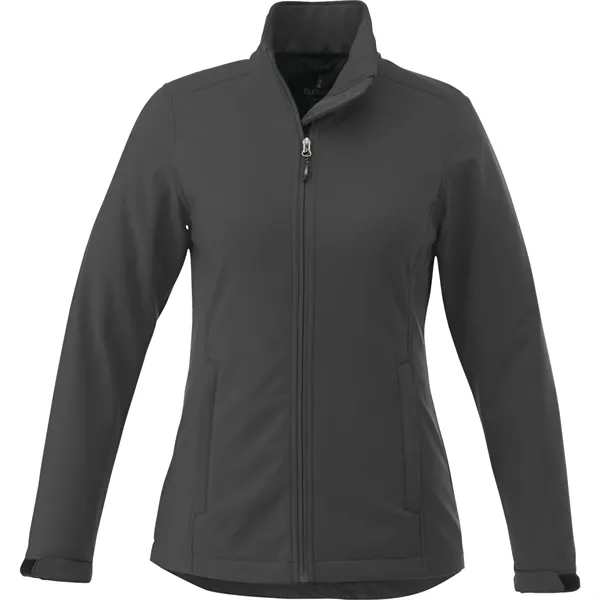 Women's softshell jacket with waterproof, breathable three-layer construction,... from ASI 66887 PCNA / Trimark