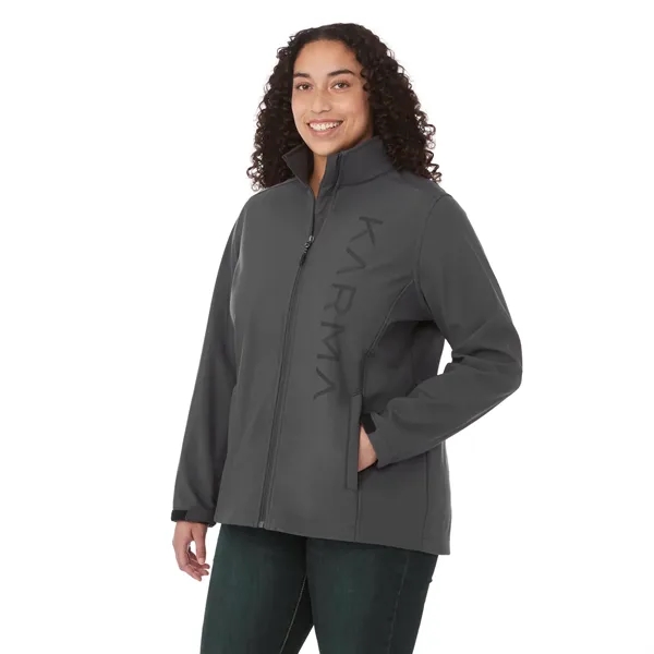 Women's softshell jacket with waterproof, breathable three-layer construction,... from ASI 66887 PCNA / Trimark