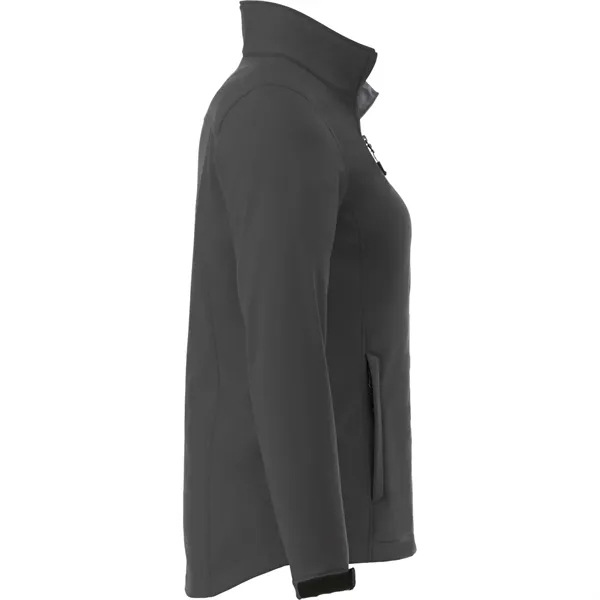 Women's softshell jacket with waterproof, breathable three-layer construction,... from ASI 66887 PCNA / Trimark