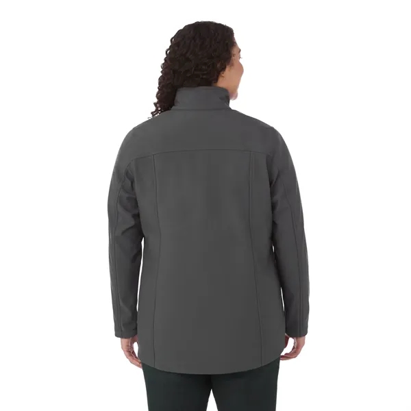 Women's softshell jacket with waterproof, breathable three-layer construction,... from ASI 66887 PCNA / Trimark