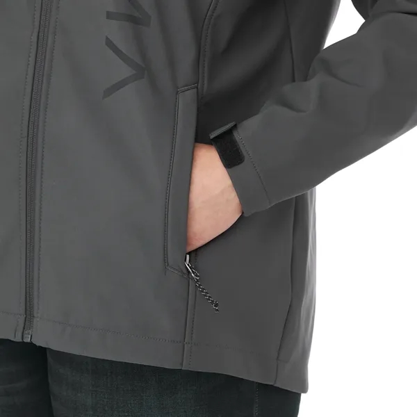 Women's softshell jacket with waterproof, breathable three-layer construction,... from ASI 66887 PCNA / Trimark