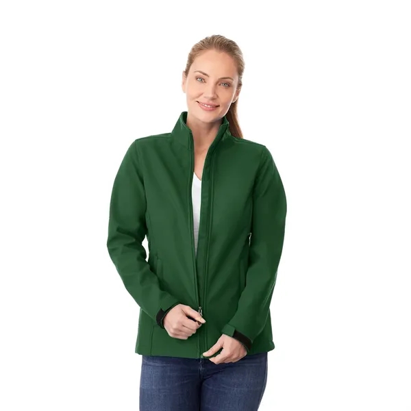 Women's softshell jacket with waterproof, breathable three-layer construction,... from ASI 66887 PCNA / Trimark