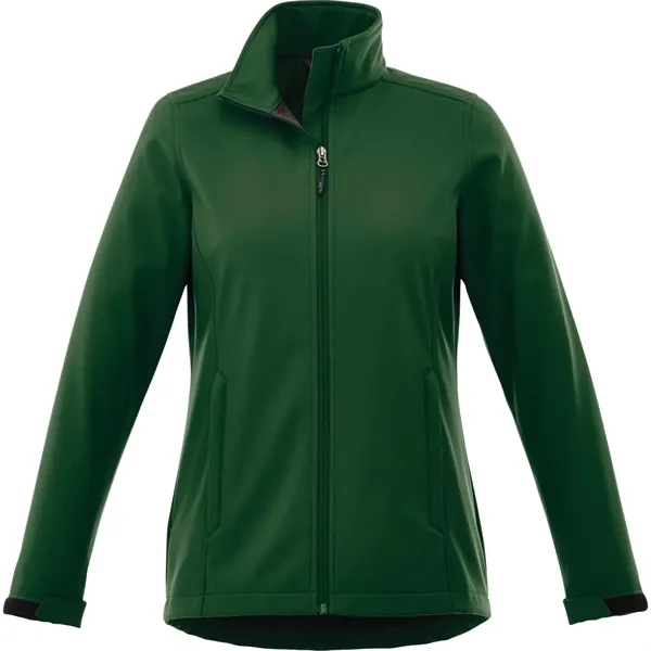 Women's softshell jacket with waterproof, breathable three-layer construction,... from ASI 66887 PCNA / Trimark