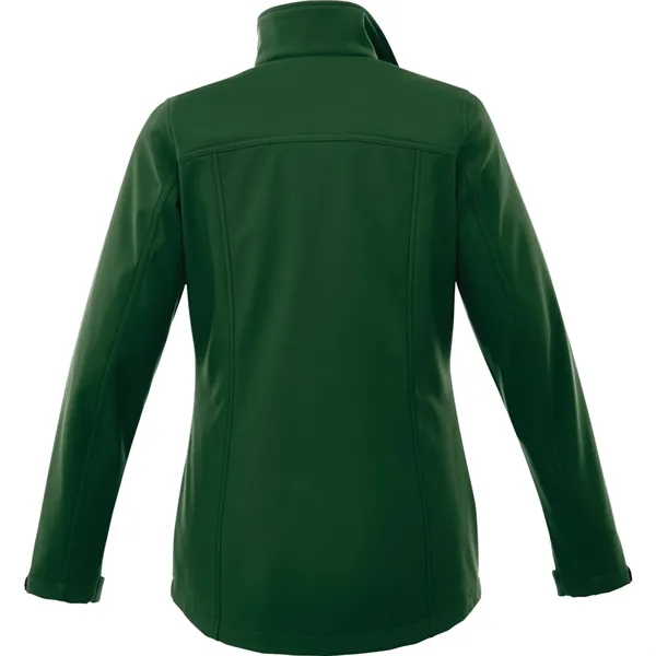 Women's softshell jacket with waterproof, breathable three-layer construction,... from ASI 66887 PCNA / Trimark