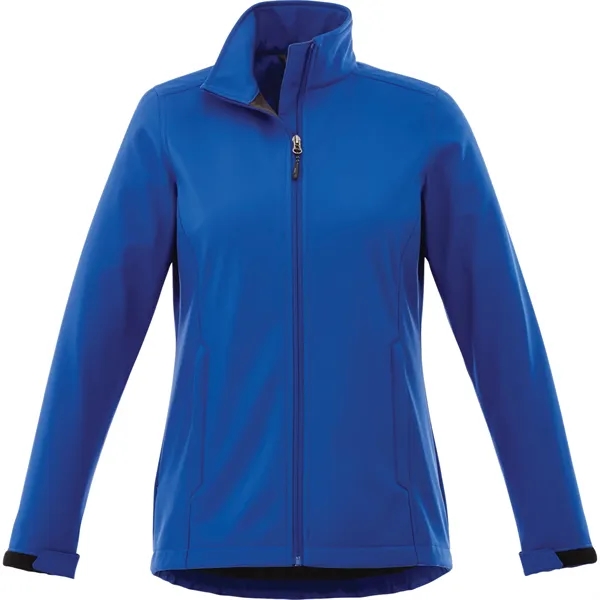 Women's softshell jacket with waterproof, breathable three-layer construction,... from ASI 66887 PCNA / Trimark