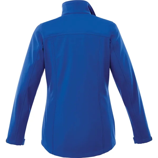 Women's softshell jacket with waterproof, breathable three-layer construction,... from ASI 66887 PCNA / Trimark