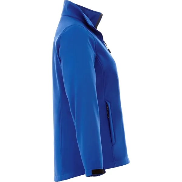 Women's softshell jacket with waterproof, breathable three-layer construction,... from ASI 66887 PCNA / Trimark