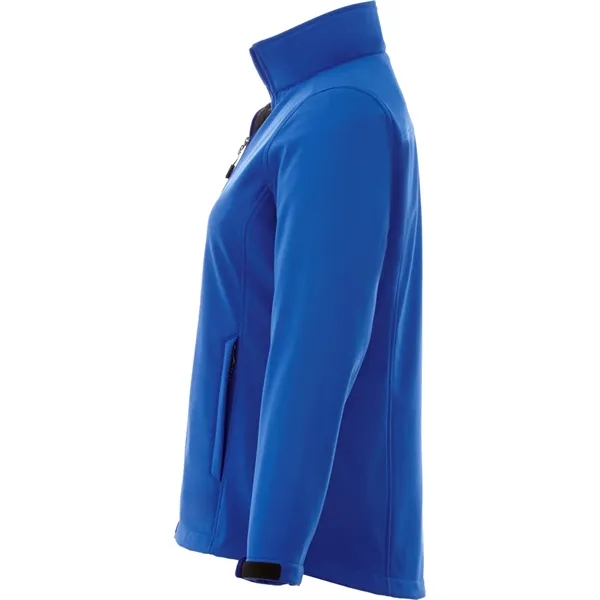 Women's softshell jacket with waterproof, breathable three-layer construction,... from ASI 66887 PCNA / Trimark