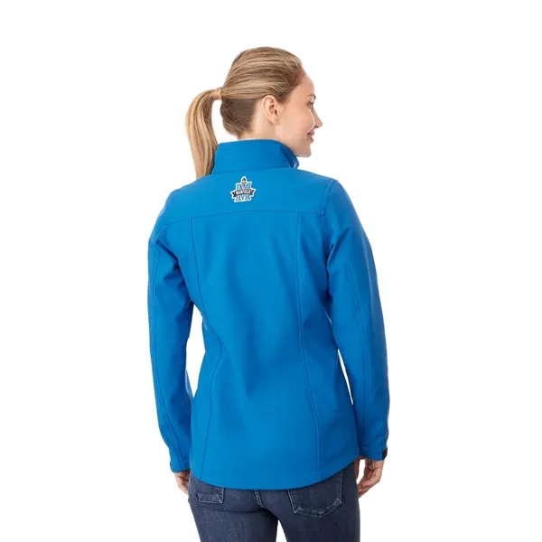Women's softshell jacket with waterproof, breathable three-layer construction,... from ASI 66887 PCNA / Trimark