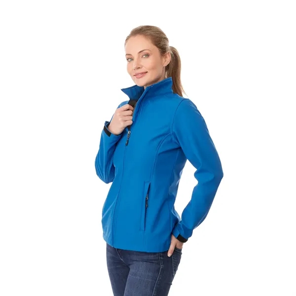 Women's softshell jacket with waterproof, breathable three-layer construction,... from ASI 66887 PCNA / Trimark