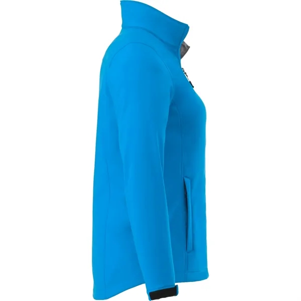 Women's softshell jacket with waterproof, breathable three-layer construction,... from ASI 66887 PCNA / Trimark