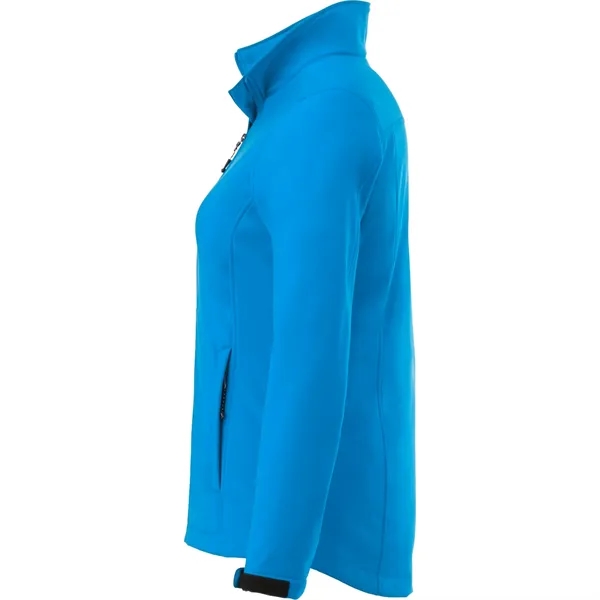 Women's softshell jacket with waterproof, breathable three-layer construction,... from ASI 66887 PCNA / Trimark