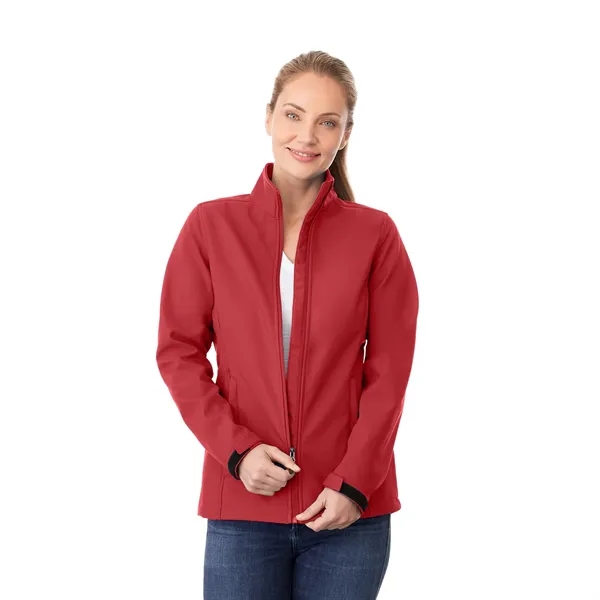 Women's softshell jacket with waterproof, breathable three-layer construction,... from ASI 66887 PCNA / Trimark