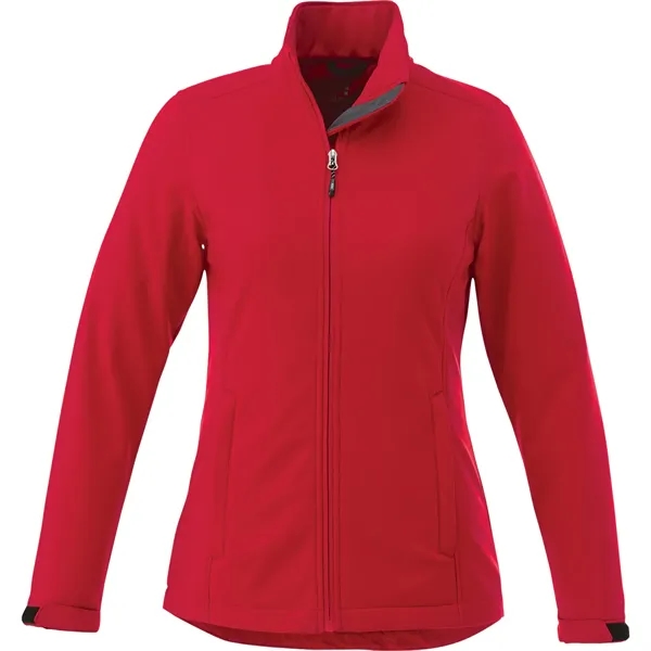 Women's softshell jacket with waterproof, breathable three-layer construction,... from ASI 66887 PCNA / Trimark
