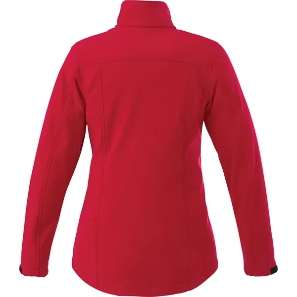 Women's softshell jacket with waterproof, breathable three-layer construction,... from ASI 66887 PCNA / Trimark