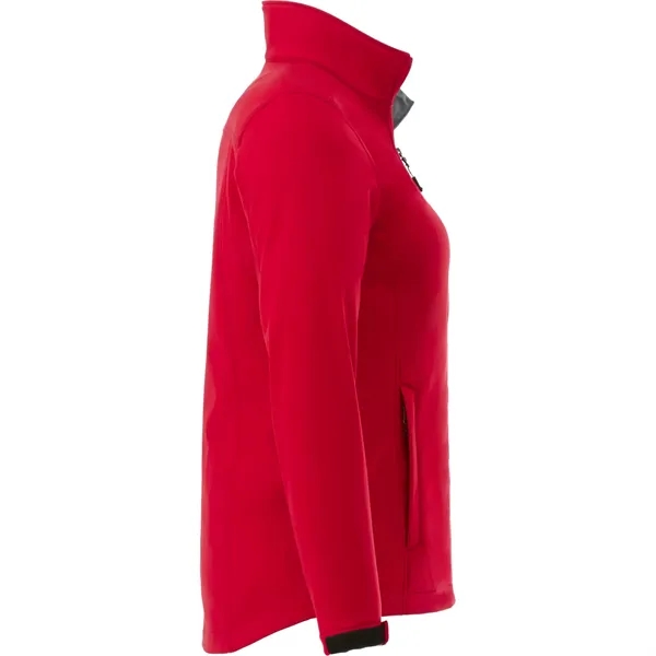 Women's softshell jacket with waterproof, breathable three-layer construction,... from ASI 66887 PCNA / Trimark