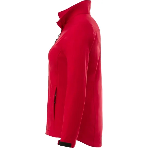 Women's softshell jacket with waterproof, breathable three-layer construction,... from ASI 66887 PCNA / Trimark