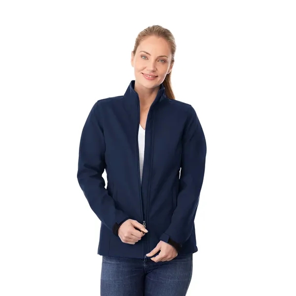 Women's softshell jacket with waterproof, breathable three-layer construction,... from ASI 66887 PCNA / Trimark