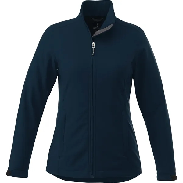 Women's softshell jacket with waterproof, breathable three-layer construction,... from ASI 66887 PCNA / Trimark
