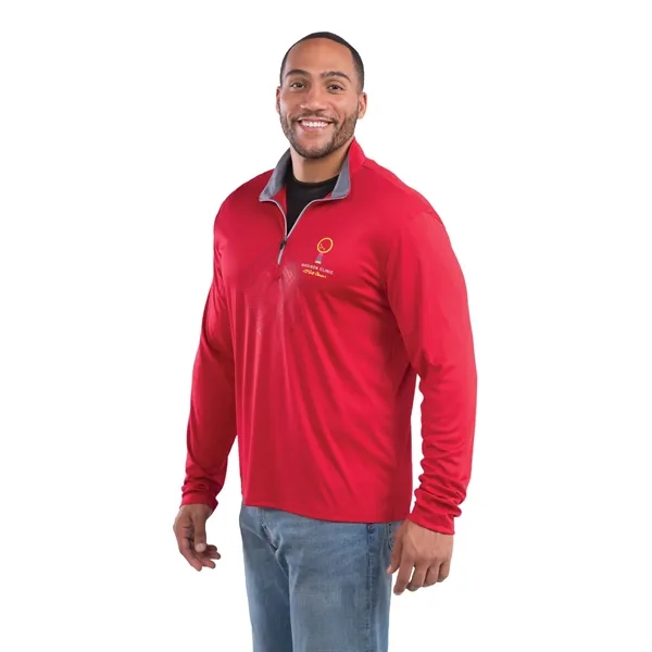 Men's quarter-zip pullover.... from ASI 66887 PCNA / Trimark