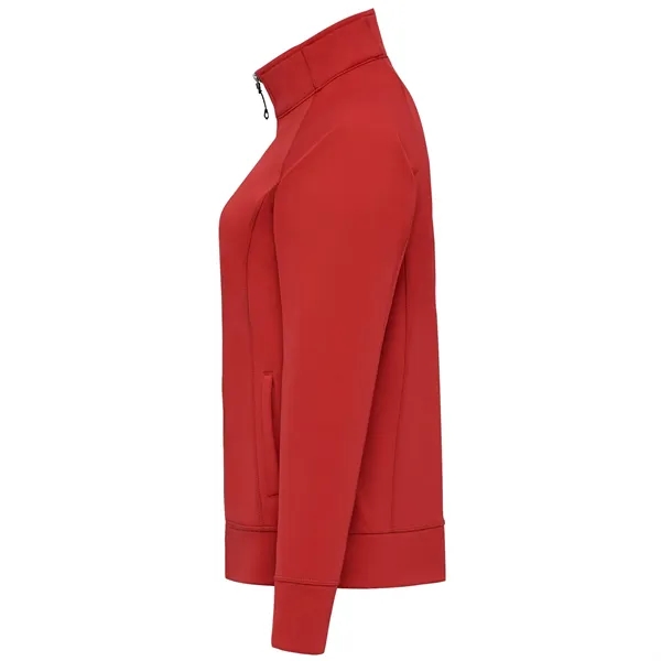 Women's knit jacket.... from ASI 66887 PCNA