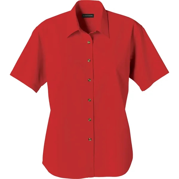 Women's short sleeve dress shirt.... from ASI 66887 PCNA / Trimark