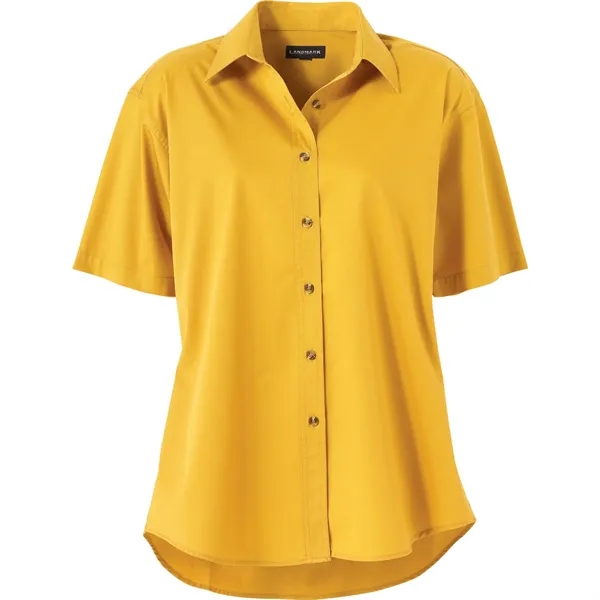 Women's short sleeve dress shirt.... from ASI 66887 PCNA / Trimark